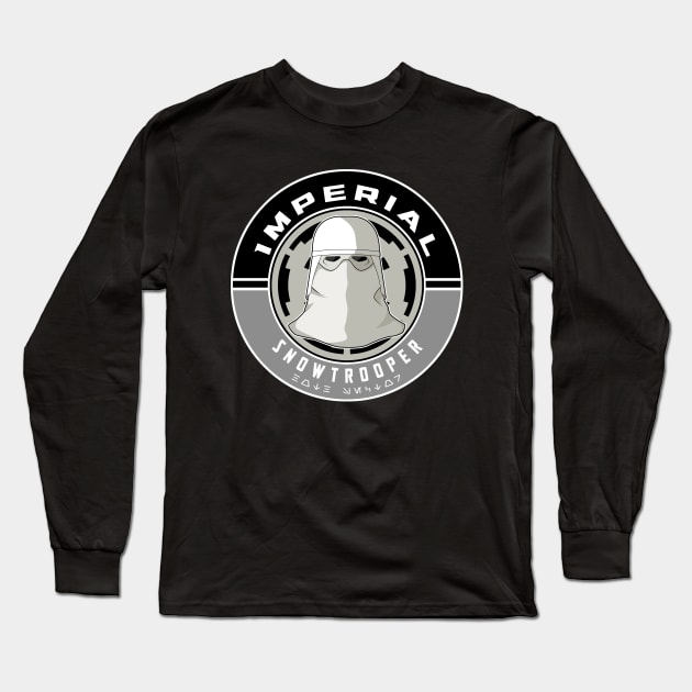 SnowTrooper Long Sleeve T-Shirt by thouless_art